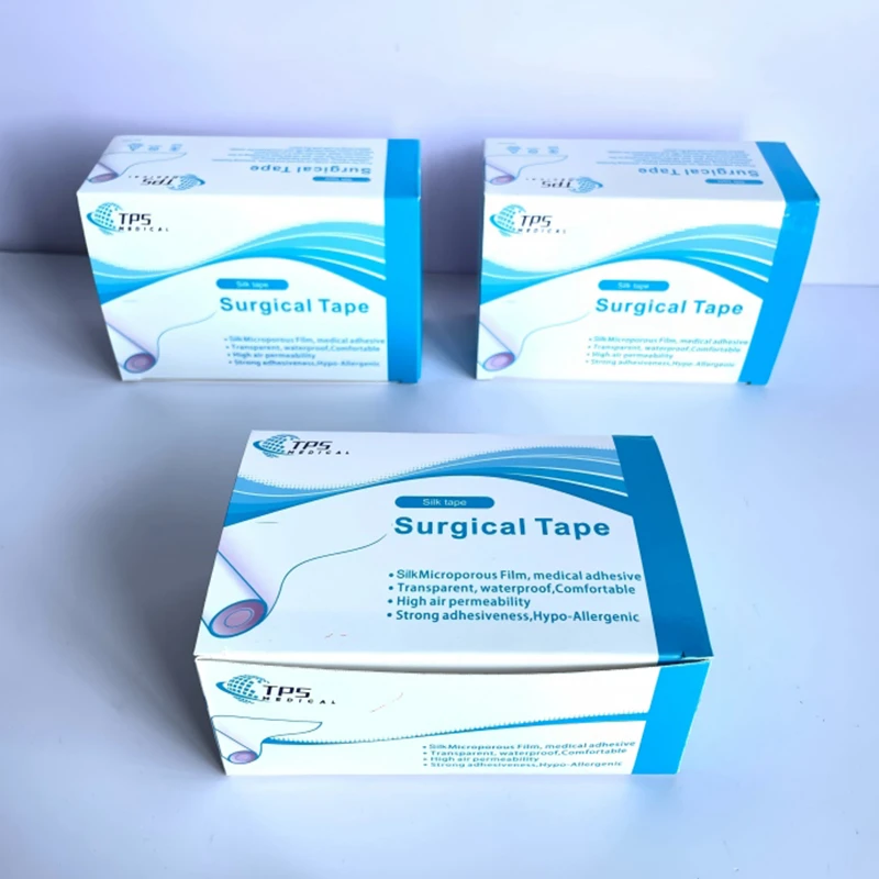 Silk Adhesive Tape factory Silk Adhesive Tape factory
